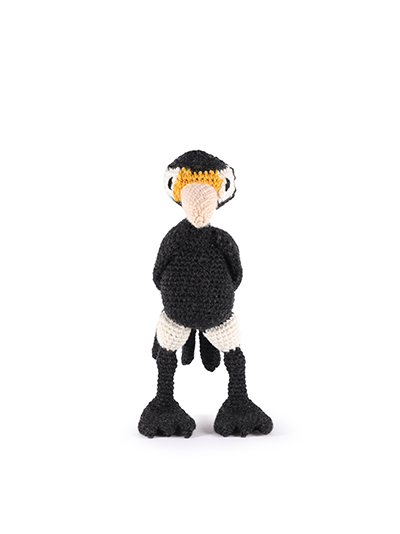 Lois the Great Cormorant Crochet Pattern